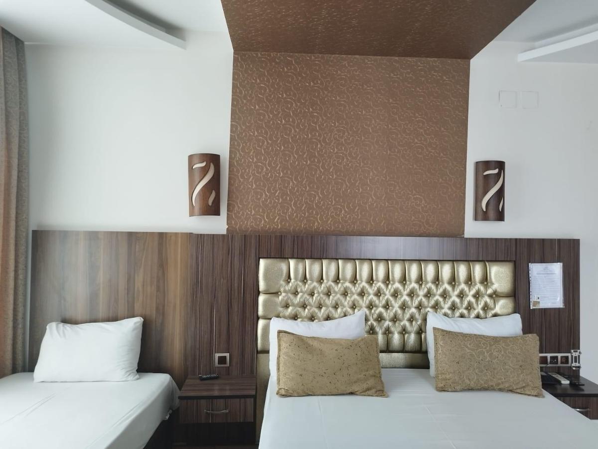 Lueks Hotel Mersin (Mediterranean) Exterior foto