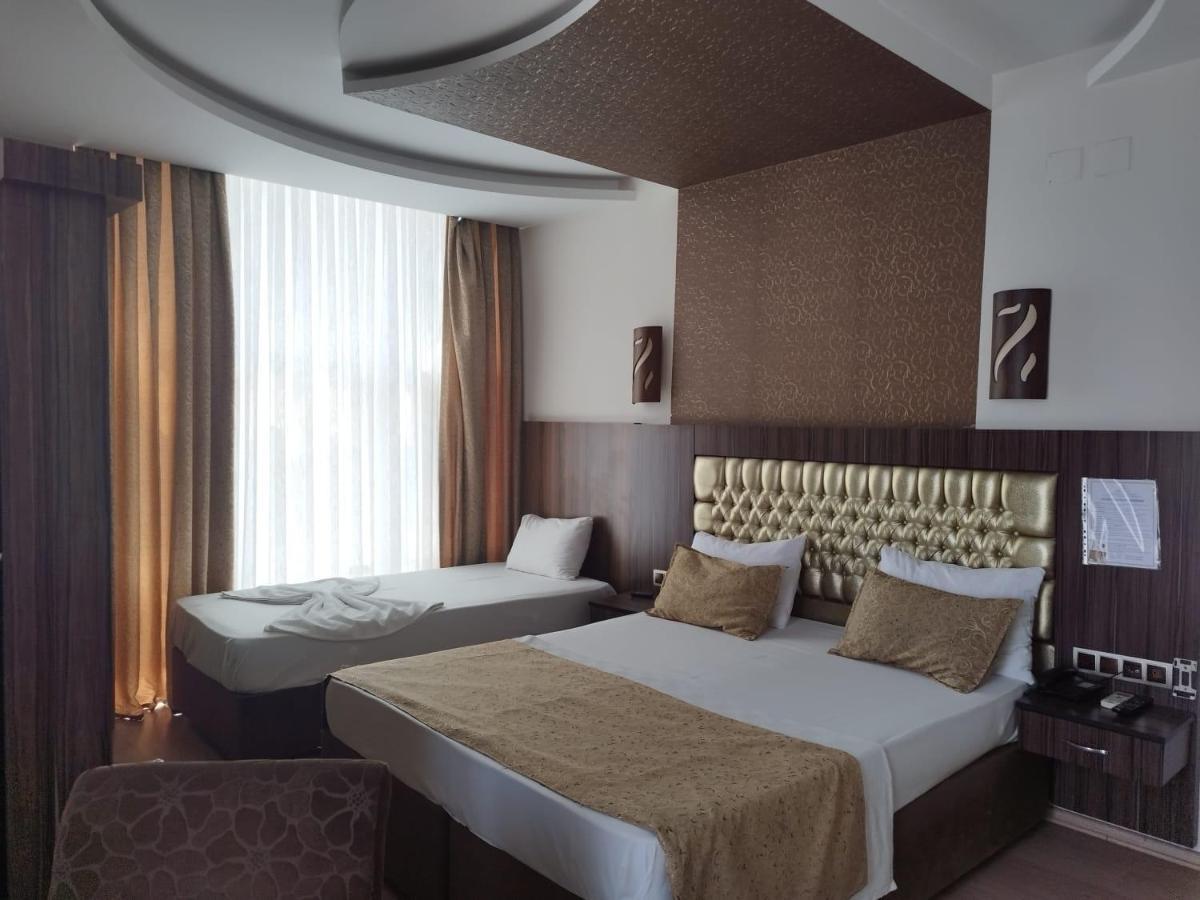 Lueks Hotel Mersin (Mediterranean) Exterior foto